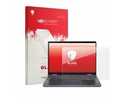 upscreen - Screenprotector voor Acer Chromebook Plus Spin 714 - Folie Beschermfolie Beschermglas transparant