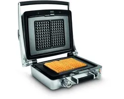 FRITEL Wafelijzer - WaffleTastic® CW 3647 - Wafelmaker PFAS vrij - Wafelmachine voor 6x10 Wafel - Wafels - Wafelbakijzer met Verwisselbare Platen - 1600W - Incl. 60' Timer