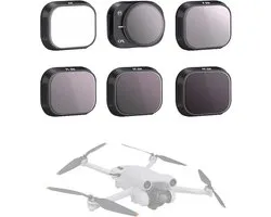 UV, ND en CPL Lensfilters voor DJI Mini 3 Pro - Hoogtransmissie Multilayer Coating, Anti-Kras en Anti-Olie Accessoire voor Drones (Combo 1)