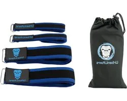 Bandes BFR pour biceps, fessiers et quadriceps – Bandes d'occlusion réglables pour le développement musculaire et la récupération – Femmes et hommes.
