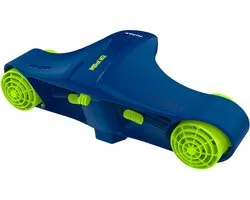 Nilox Aquascooter Makai Nui Blauw - 3 instelbare standen - Maximumsnelheid van 5,4 km/u – Tot 30 meter diep - Action Cam bevestiging