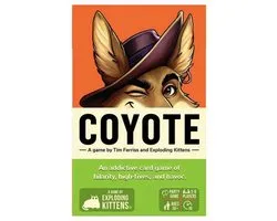 Exploding Kittens - Coyote - Kaartspel EN - 10+
