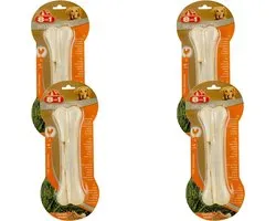 8in1 Delights Bones Strong Kip - Collations pour chiens - 4 x Large