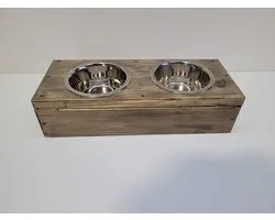 Mangeoires pour Chiens Steigerhout