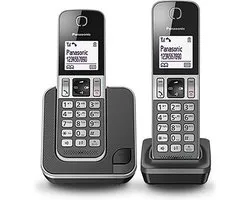 Panasonic KX-TGD312NLG - Duo DECT telefoon - Grijs