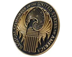 Harry Potter FaNaTtik Fantastic Beasts And Where To Find Them Verzamelobject Medallion Limited Edition Multicolours