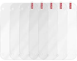 5 stuks displaybeschermfolie voor 3D-printers LCD hars voor Elegoo Saturn 3D-printers, Photon Mono X, Voxelab Proxima 8,9 inch monochroom LCD-hars - Dikte 0,1 mm