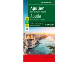 Apulia : Bari, Brindisi, Taranto