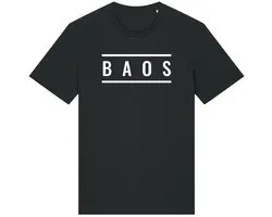 BAOS T-SHIRT - S, Zwart