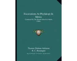 Excavations at Phylakopi in Melos
