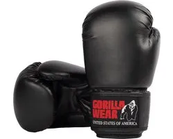 Gants de boxe Gorilla Wear Mosby - Noir