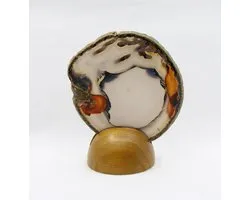 Agaat schijf - edelsteen - agaat geode - edelsteen - edelstenen - agaat