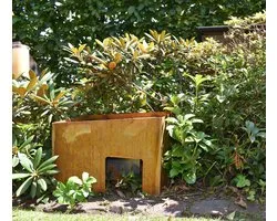 Tuinmaak Egelhuis Corten staal