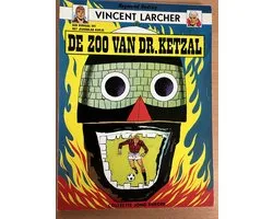 Vincent Larcher de Zoo van Dr. Ketal (voetbal stripboek)