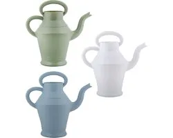 Vintage Gieter Plastic Esschert Design pastel wit