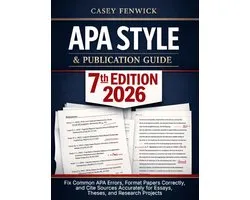 APA Style & Publication Guide 7th Edition 2026