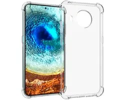 imoshion Hoesje - Geschikt voor Nokia X10 / Nokia X20 - Shockproof Case - Transparant