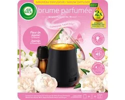 Air Wick Essential Mist Automatische Luchtverfrisser - Jasmijn & Pioenroos - Starter Kit