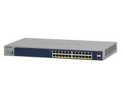 NETGEAR GS724TPP - Netwerk Switch - Smart Managed - 1 Gbps - PoE Switch -24 poorten