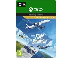 Microsoft Flight Simulator: Premium Deluxe Edition - Windows 10 Download