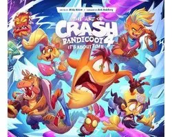 The Art of Crash Bandicoot 4: It's About Time