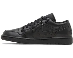 Jordan 1 Low Triple Black