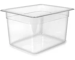 Sous Vide Container 12 Quart met Inklapbaar Deksel - Compatibel met Anova en Instant Pot