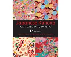 Japanese Kimono Gift Wrapping Papers