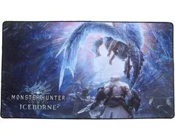 Sakami Merchandise Monster Hunter Bureaumat/Bureau onderlegger Monster Hunter World: Iceborne Poster 70 x 39 cm Multicolours