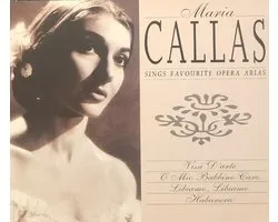 Maria Callas Sings Favourite Opera Arias