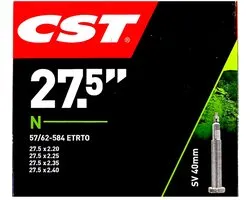 CST - Fietsdarm - 27,5 x 2,20/2,35/2,40 - FV Presta 48mm