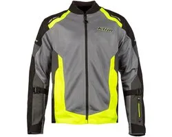 Klim Induction Hi Vis Jas Monument Grijs - Jas