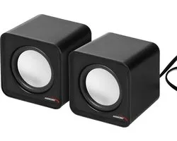 Enceintes stéréo compactes Enceintes PC Audiocore AC870