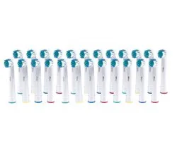 Têtes de brosse universelles - 24 pièces - Convient pour Oral B et Braun Precision Clean - Oral B Pro 2 - Accessoires - Brosse à dents électrique - Technologie CleanMaximiser - Convient pour Oral B - Universelle - Pack économique