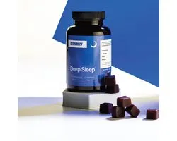 Gimmy Deep Sleep voedingssupplement 60