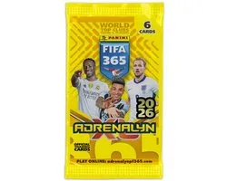Panini Adrenalyn XL FIFA 365 2025 / 2026-Booster Pack