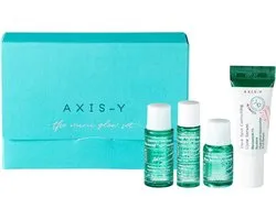 Axis-Y The Mini Glow Set (4 pièces) : Best-sellers Axis-Y - Soins coréens