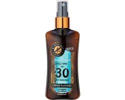 Huile de bronzage super Byron Bay SPF 30 format voyage
