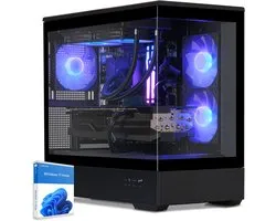 Sedatech Advanced Gaming PC Waterkoeling Full Vision • AMD Ryzen 7 7700X 8x 4.5GHz • Radeon RX 9070 XT • 32Gb DDR5 • 2Tb SSD M.2 • WiFi • Bluetooth, USB C • Windows 11 • Desktop computer