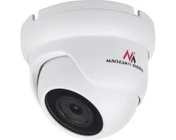 Maclean - Beveiligingscamera - Camera - IPC 5MPx Outdoor Dome Netwerk Camera - PoE, CMOS 1/2.8" SONY Starvis, H.264/H.264+/H.265+/JPEG/AVI, Onvif, MCTV-515