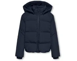 Only manteau d'hiver pour filles - bleu foncé - KOGellie - taille 164