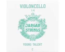 Jargar JCE-C-14 cello string C-4 1/4, medium, flexi-metal