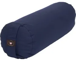 Yoga bolster eco indigo rond - Lotus
