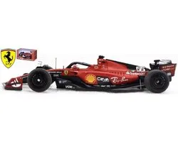 BBurago - Ferrari SF-23 - Saison 2023 - Carlos Sainz #55 - 1:43