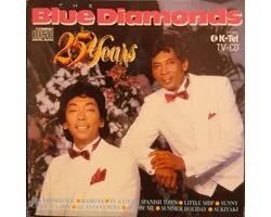 Blue Diamonds 25 Years - Cd Album