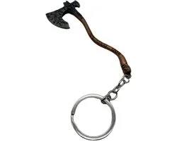 God of War, Leviathan Axe, Leviathan Bijl, Mjolnir, Sleutelhanger, Sleutelbos, Zeus, Callisto, Ares, Griekse Mythologie