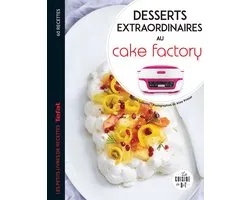 Desserts extraordinaires au Cake Factory