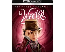 Wonka (4K Ultra HD Blu-ray) (Steelbook)