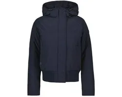 Bomber Jas Dames Dark Navy Blue M