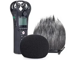 Handige Recorder Windscherm en Foam Cover - Pop Shield voor Draagbare Digitale Recorder